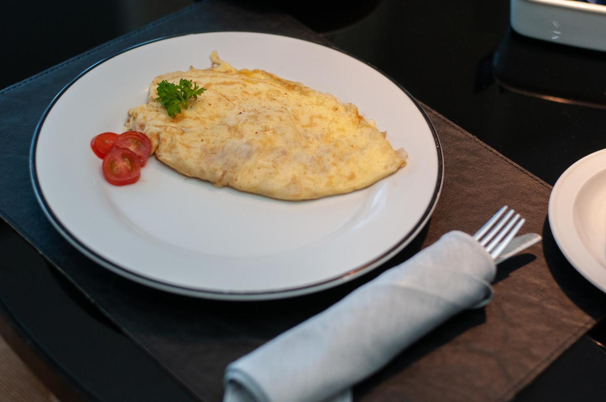 Sls Buenos Aires Puerto Madero Hotel Exterior photo An omelette